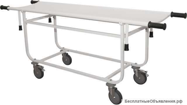 Тележка медицинская со съёмными носилками