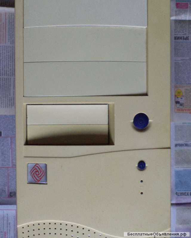 Корпус для ПК белый