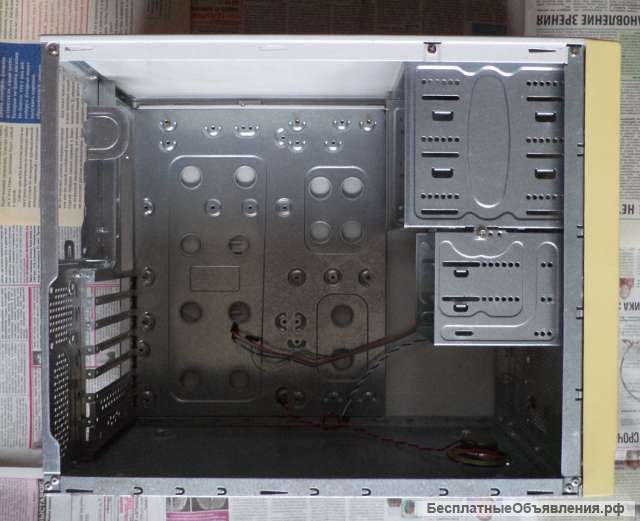 Корпус для ПК белый