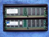 Оперативная память DDR400 PC3200 1GB и 512MB