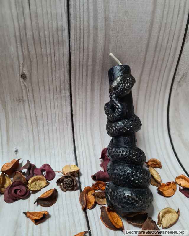 Свеча Стелла Змея