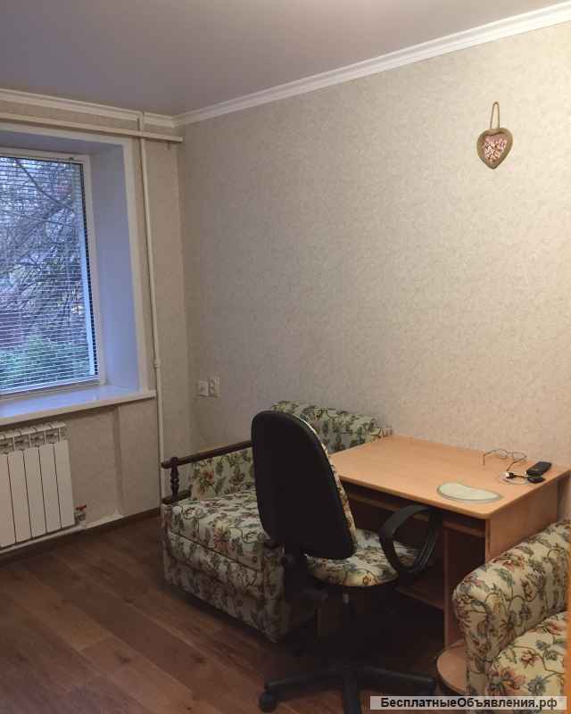 Уютная однокомнатная квартира, сдается посуточно, в центре города