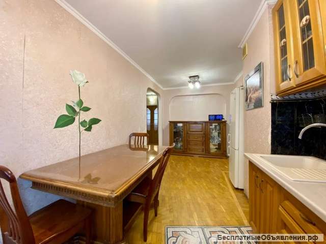 Просторную 4к.кв 80м2