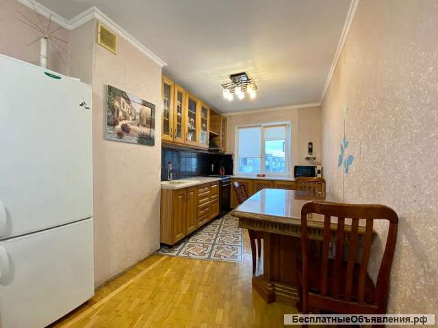 Просторную 4к.кв 80м2