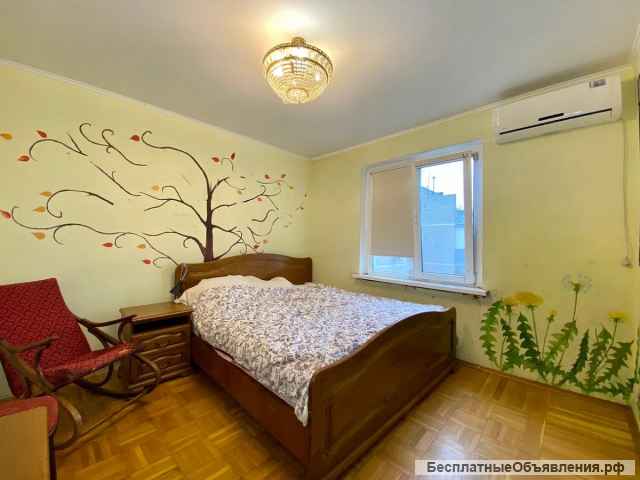 Просторную 4к.кв 80м2