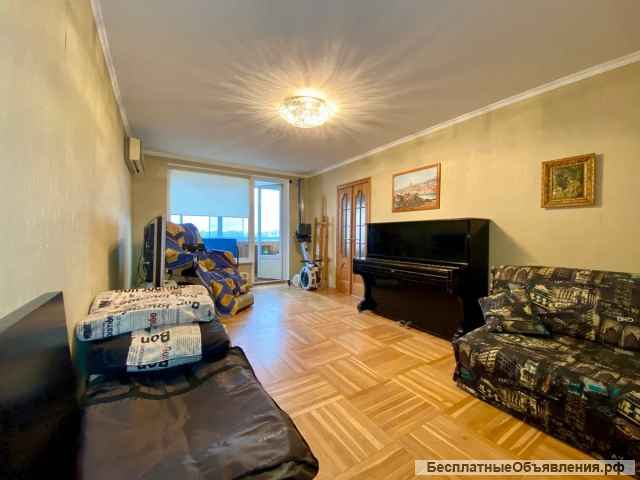 Просторную 4к.кв 80м2