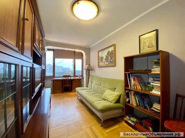 Просторную 4к.кв 80м2