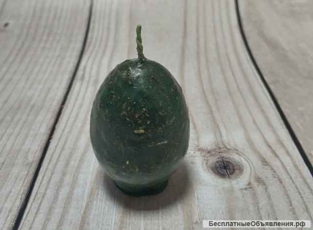 Свеча Яйцо с травами