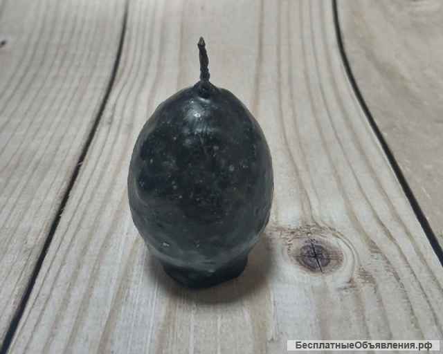 Свеча Яйцо с травами