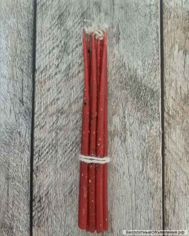 Свеча с травами одночасовая (10 шт)