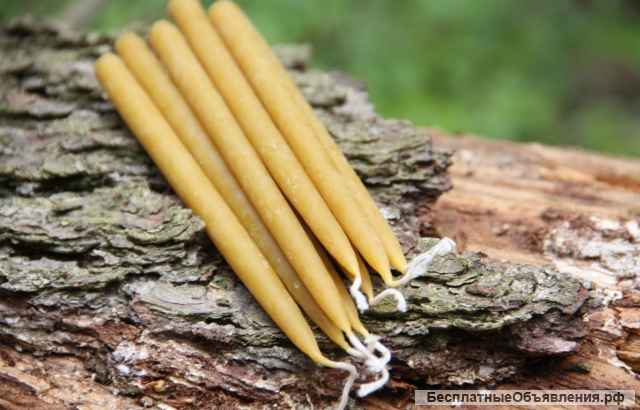 Свеча маканая 17 см