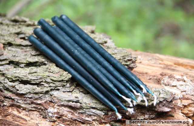 Свеча маканая 21 см