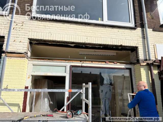 "Работа и вакансии" строителям - универсалам на реновации жилья в Бельгии