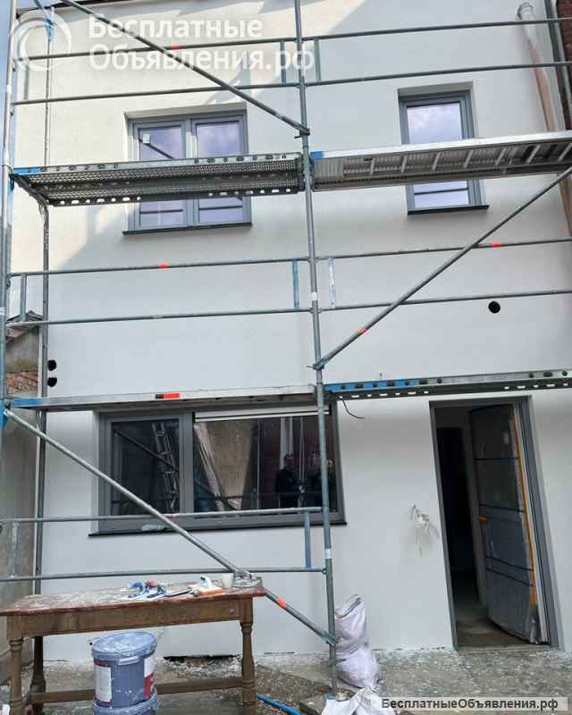 "Работа и вакансии" строителям - универсалам на реновации жилья в Бельгии