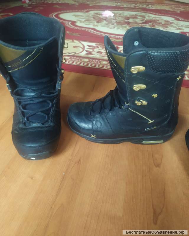 Ботинки мужские для сноуборда