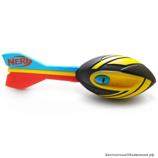Снаряд для метания в легкоатлетическом многоборье "Vortex"(Nerf)