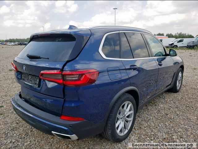 Двигатель B57D30A 3.0d дизель 249 л.с. снят с BMW X5 G05