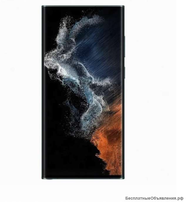 Смартфон Samsung Galaxy S22 Ultra 8/128 ГБ, зеленый