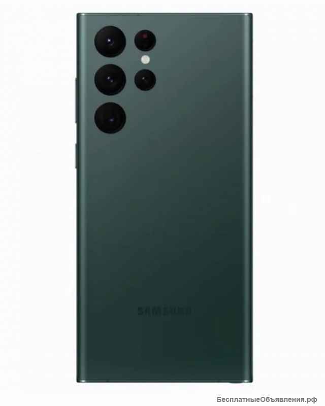 Смартфон Samsung Galaxy S22 Ultra 8/128 ГБ, зеленый