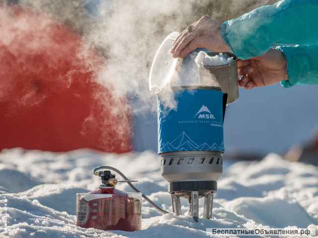 Горелка MSR Windburner Duo. Новая в упаковке