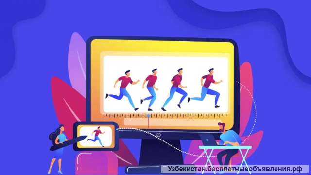 Анимационная 2д и 3д реклама. Ташкент