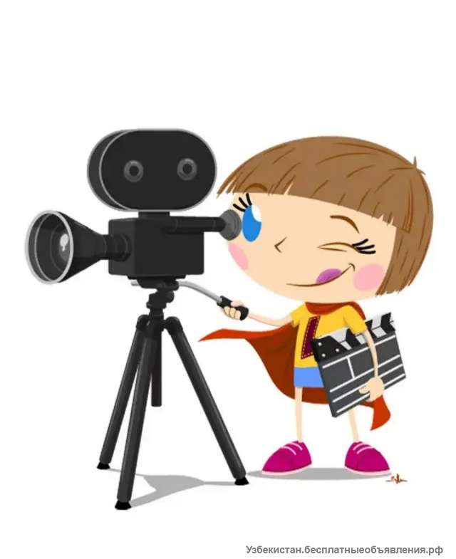 Анимационные видеосъёмки. Ташкент