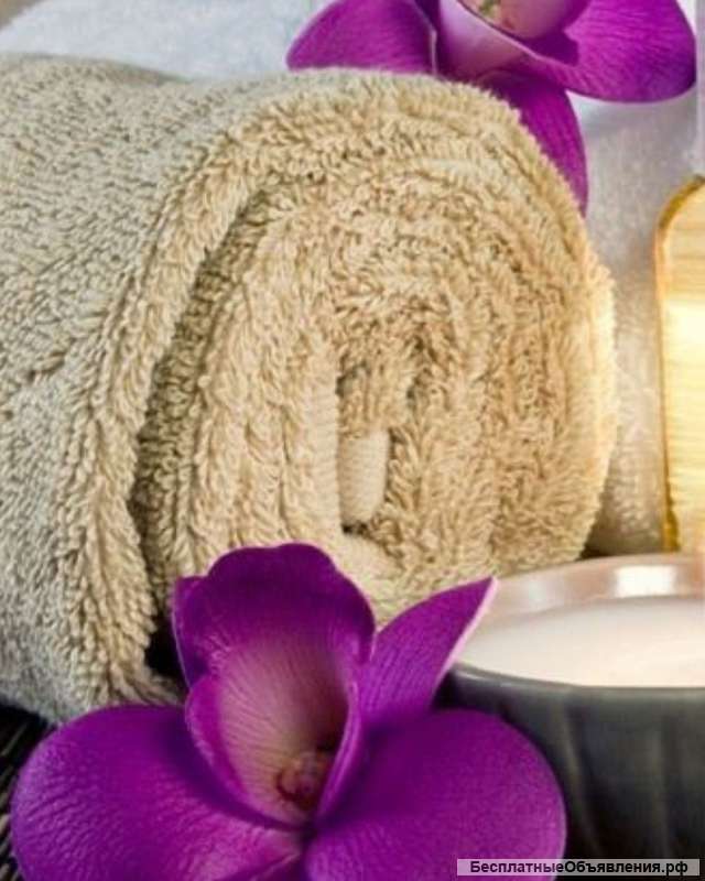 Массаж и SPA