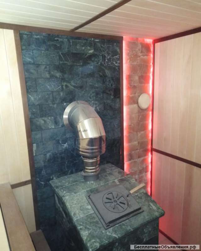 Строительство саун, хамамов
