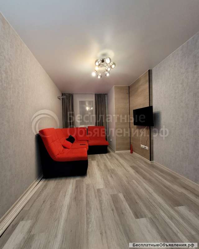 1 к.кв. 38 м2 17 эт Командорская