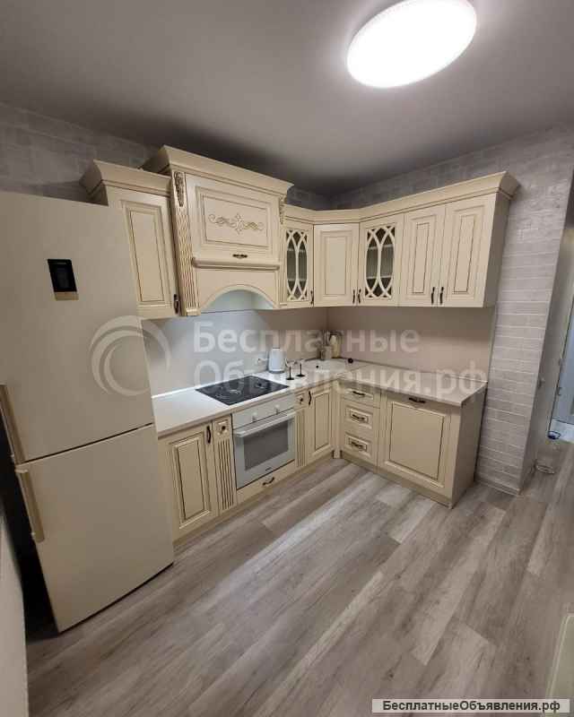 1 к.кв. 38 м2 17 эт Командорская
