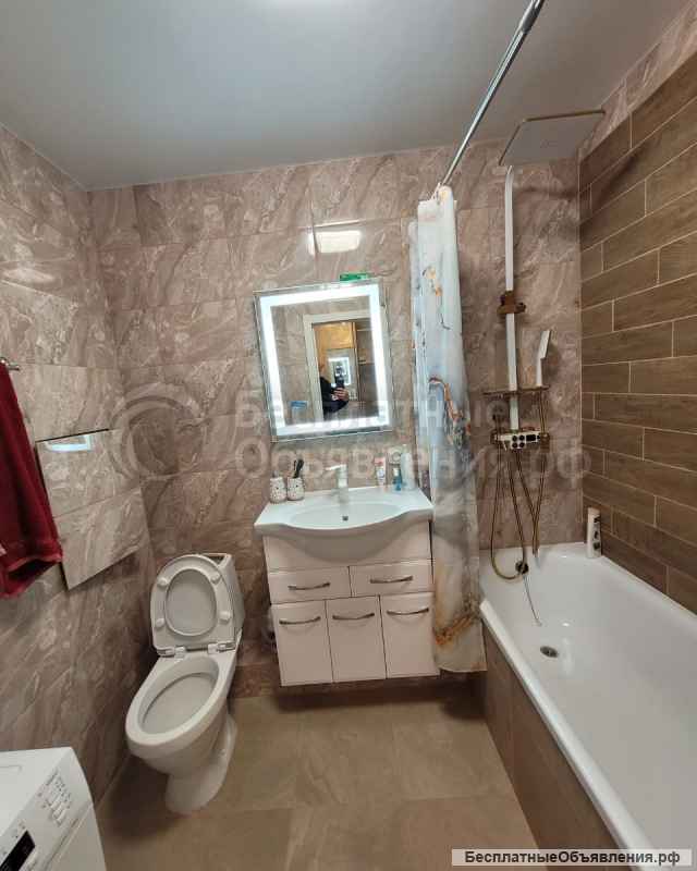 1 к.кв. 38 м2 17 эт Командорская