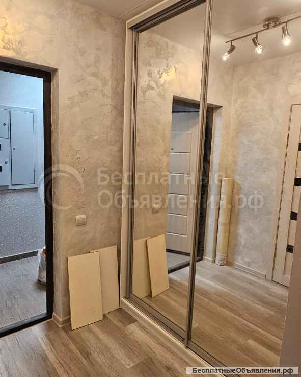 1 к.кв. 38 м2 17 эт Командорская