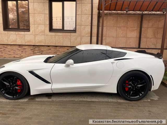 Corvette 2016 года