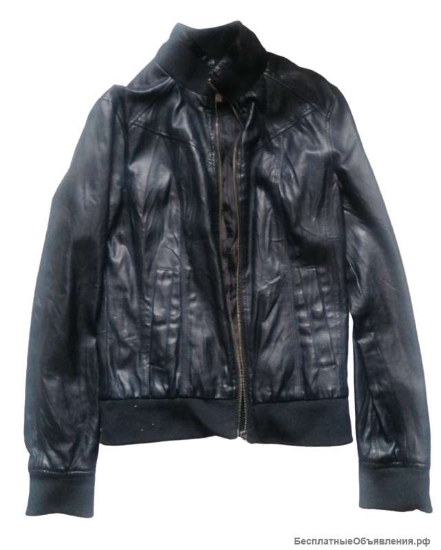Куртка женская чёрная
