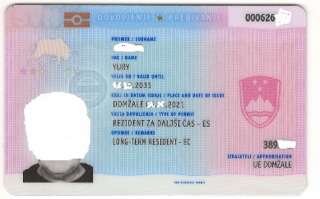 Компанию в Словении для получения ВНЖ, ПМЖ