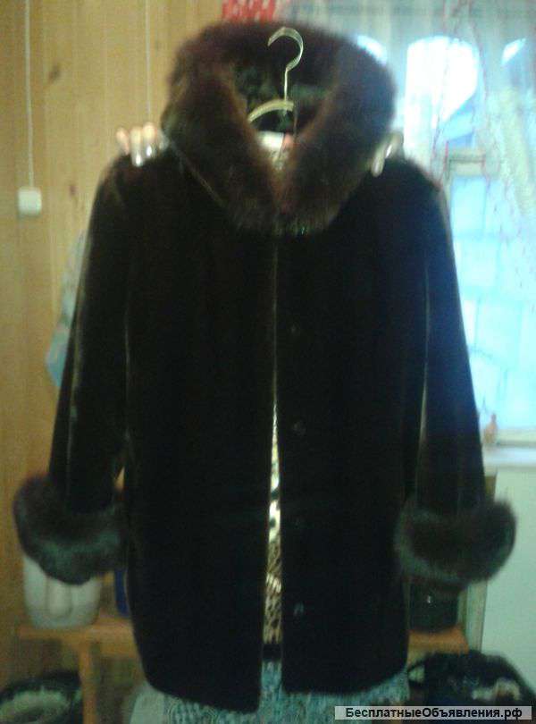 Шуба новая 52-54