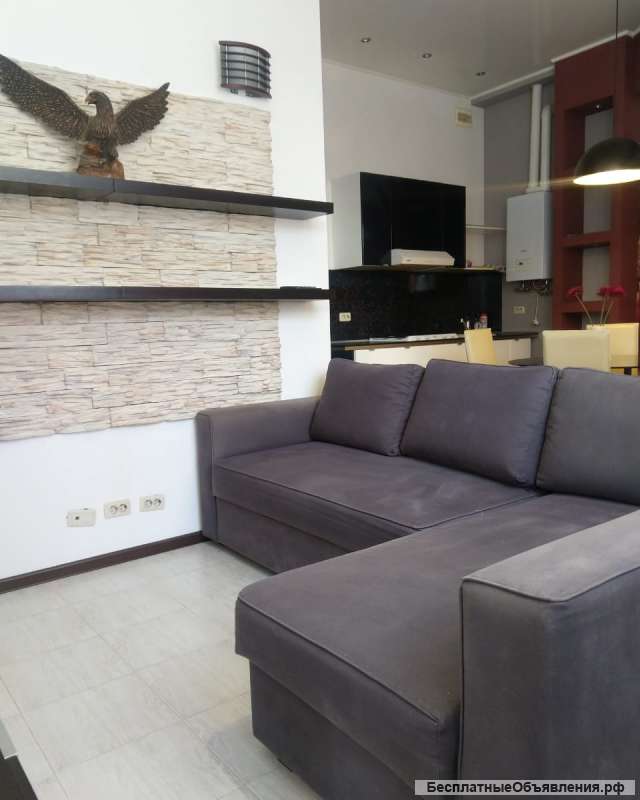 Сдается 1-комнатная 34 кв.м на Плеханова, 1 Мамайка длительно