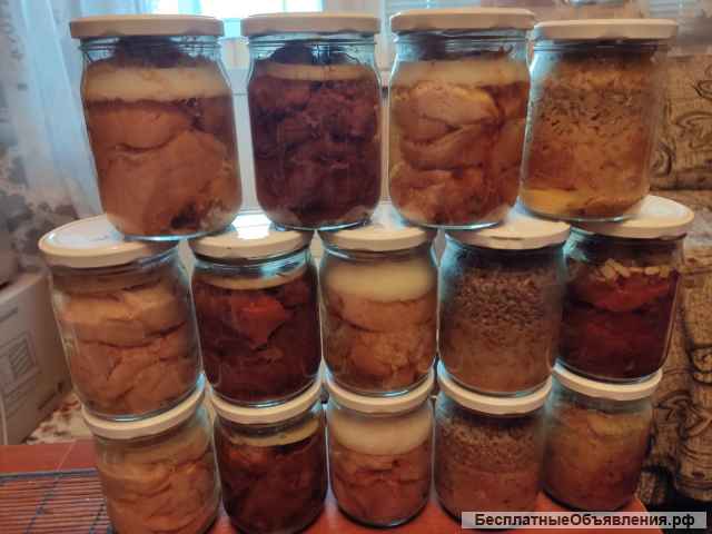 Домашняя тушёнка