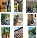 Установка дымоходов