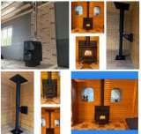 Установка дымоходов