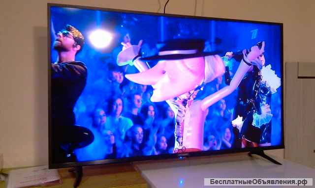 Телевизор 40 дюйм Hyundai