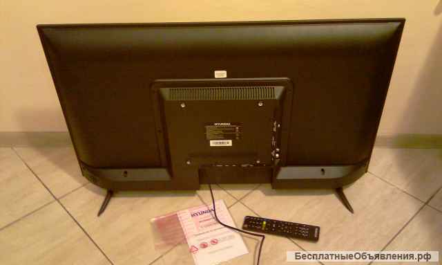 Телевизор 40 дюйм Hyundai