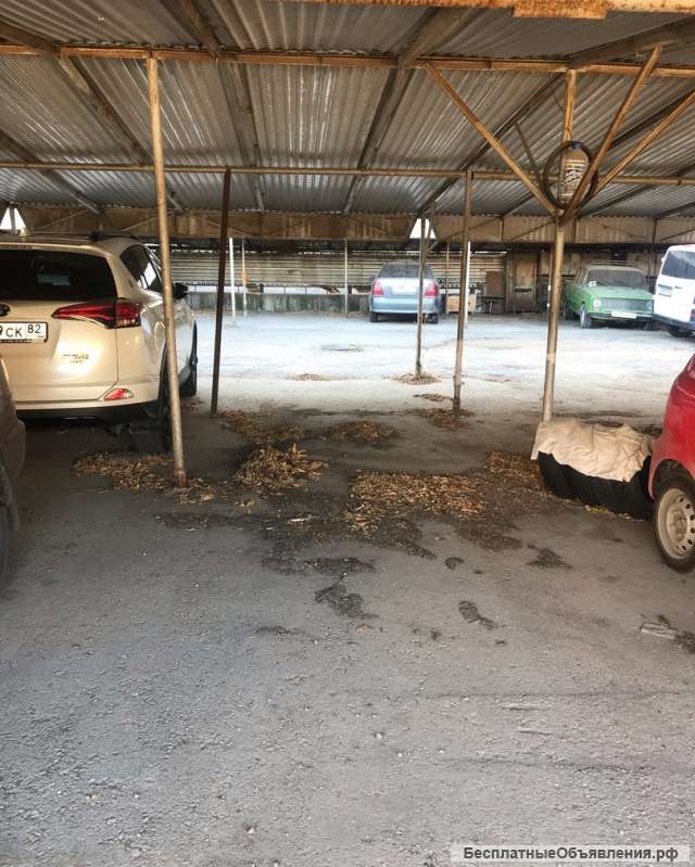 Машиноместо