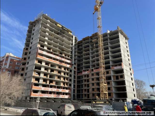 Однокомнатную квартиру - студию