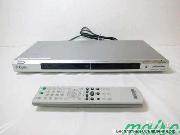 SONY CD/DVD Player DVP-NS36 Малайзия
