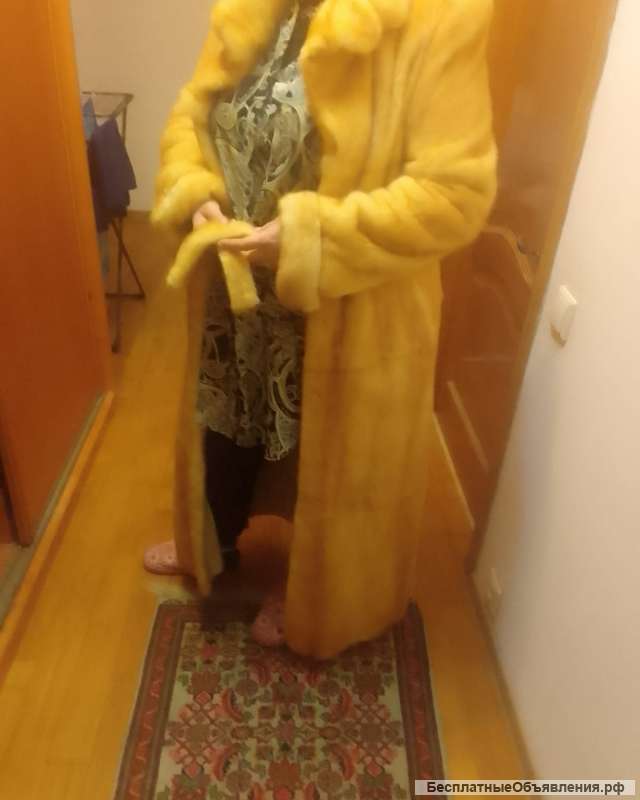 Норковая шуба