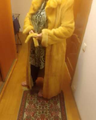 Норковая шуба