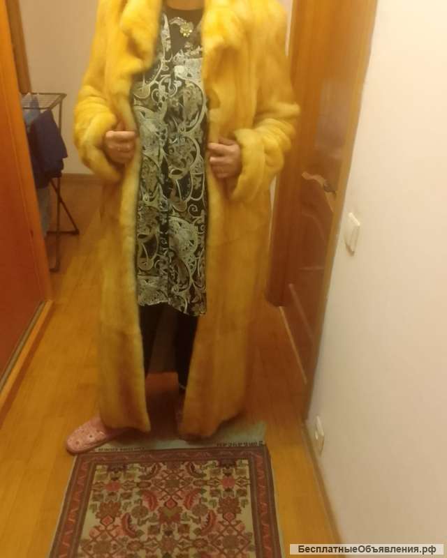 Норковая шуба