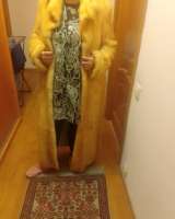 Норковая шуба