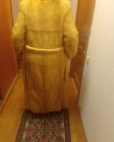 Норковая шуба